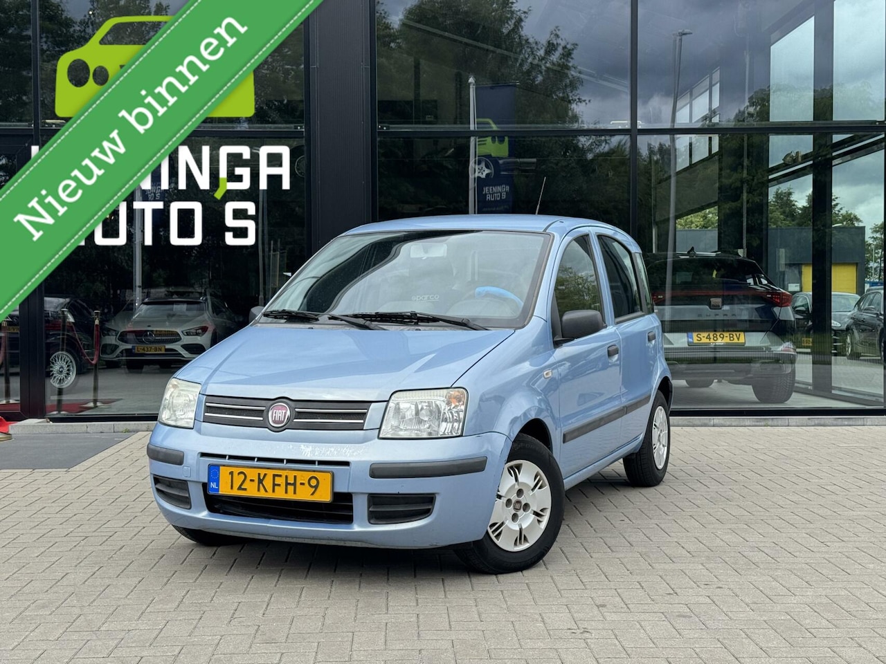 Fiat Panda - 1.2 Active | Trekhaak - AutoWereld.nl