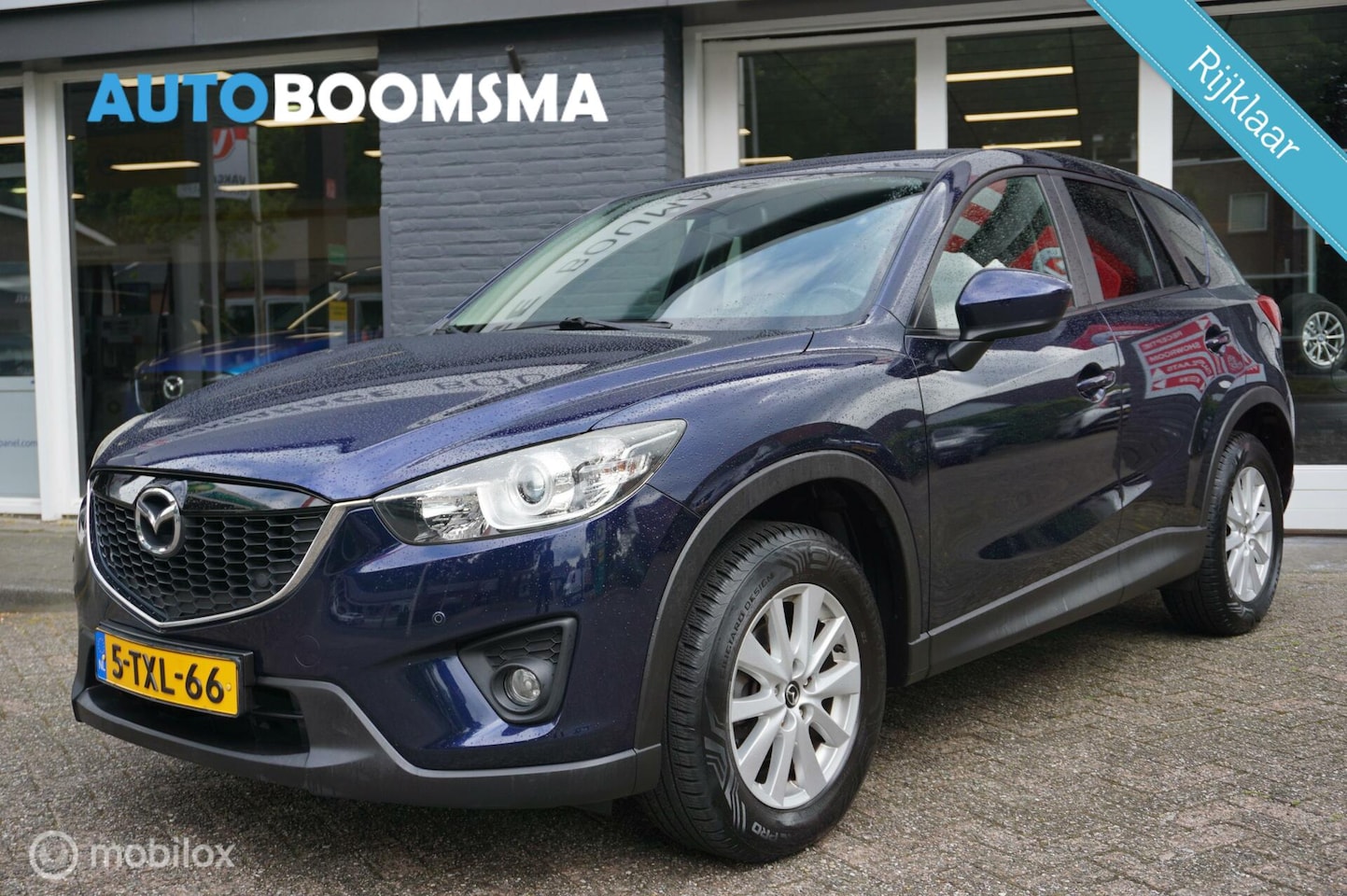 Mazda CX-5 - 2.0 TS 2WD 2.0 TS+ 2WD - AutoWereld.nl