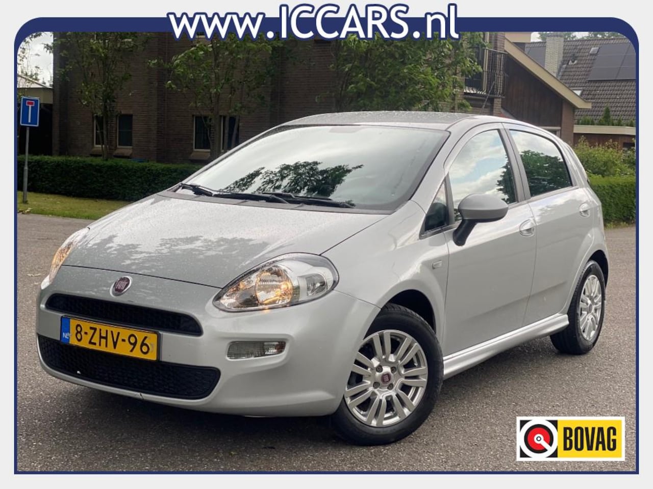 Fiat Punto Evo - 0.9 TWINAIR - Navi - 5 Drs - Airco - 2015 - AutoWereld.nl