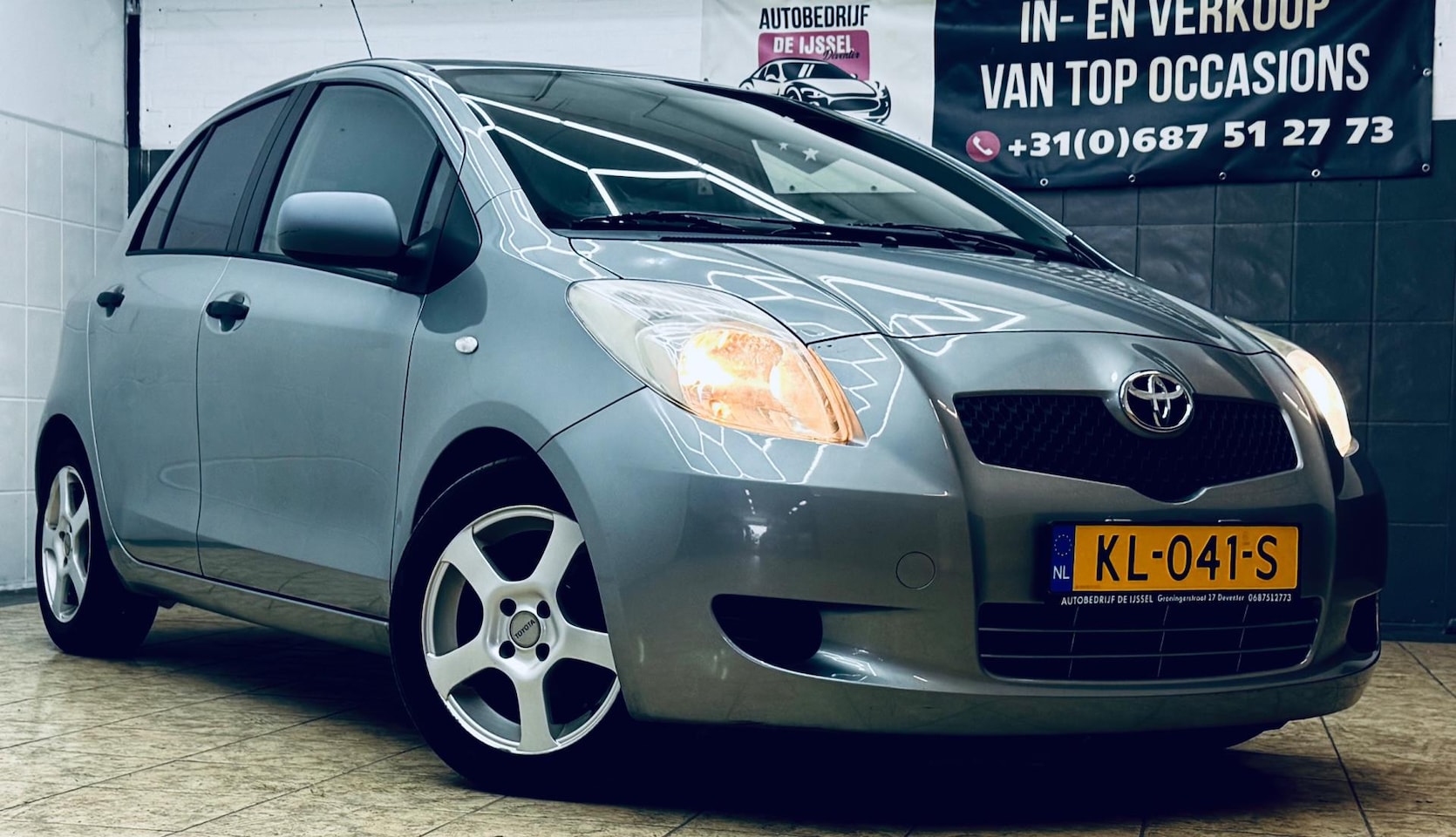 Toyota Yaris - 1.3 VVTi Terra/2DE EIG/RIJKLAAR/ - AutoWereld.nl