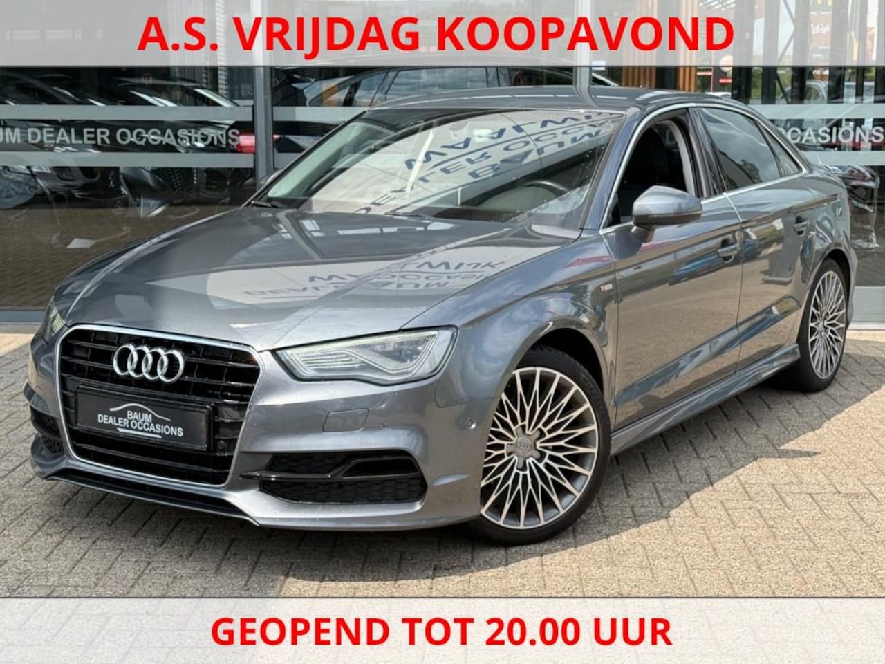 Audi A3 - 1.4 TFSI S-LINE AMBITION 125PK AIRCO STOELVERW. - AutoWereld.nl