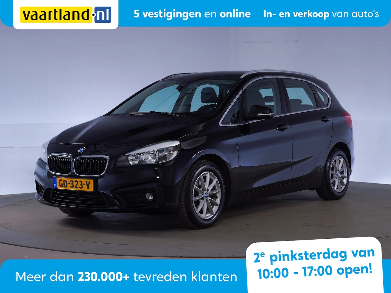 BMW 2-serie Active Tourer - 218I Essential [ Navi Climate Cruise ] - AutoWereld.nl