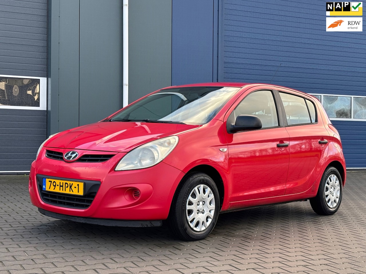 Hyundai i20 - 1.2i ActiveVersion 1.2i ActiveVersion - AutoWereld.nl