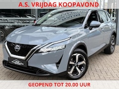Nissan Qashqai - 1.3 MHEV X N-CONNECTA AUTOMAAT WIDESCREEN CAMERA360GR NARDO