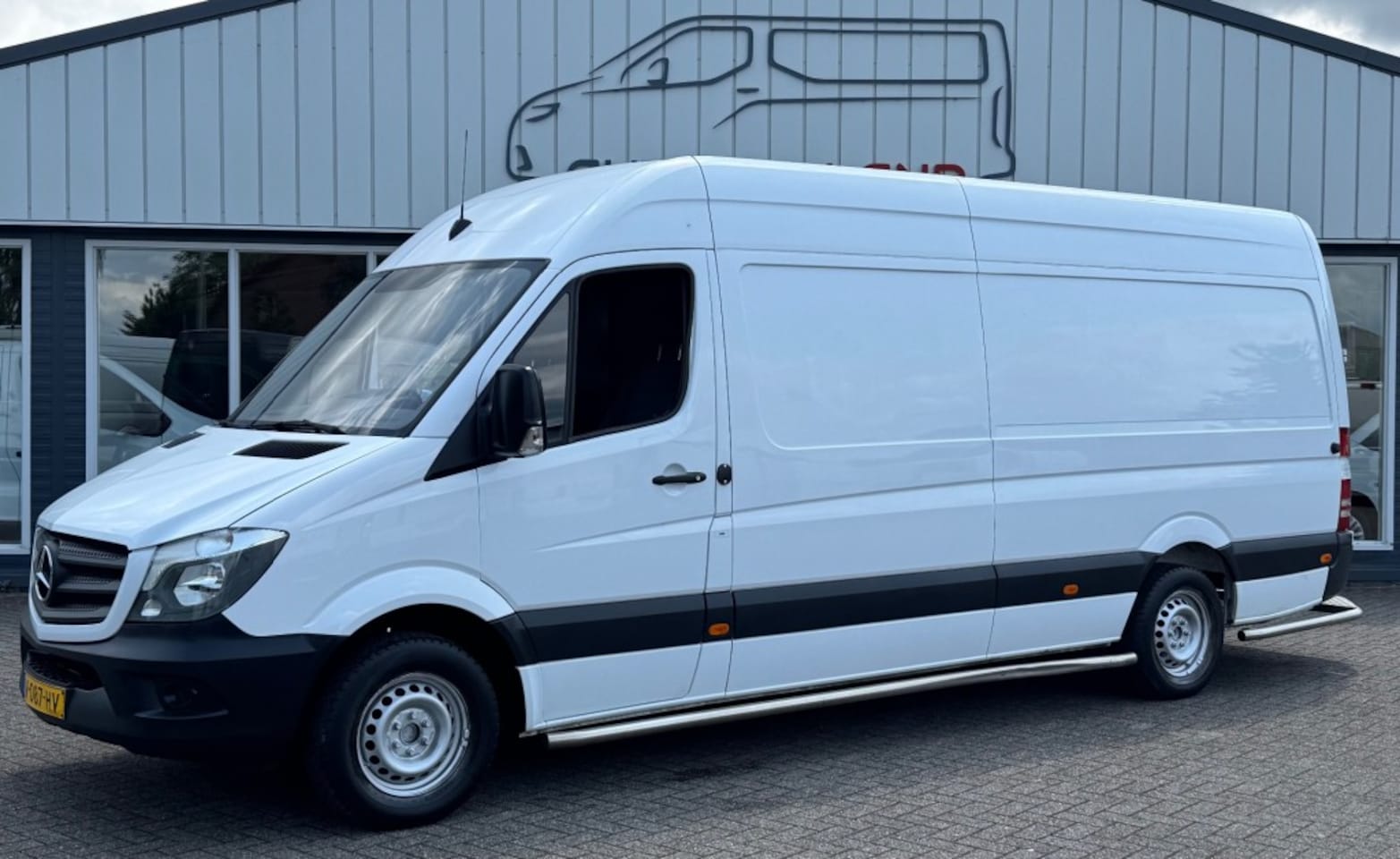 Mercedes-Benz Sprinter - 316 NGT 115KW 156PK L3H2 EURO 6 CNG BENZINE AARDGAS AUTOMAAT - AutoWereld.nl