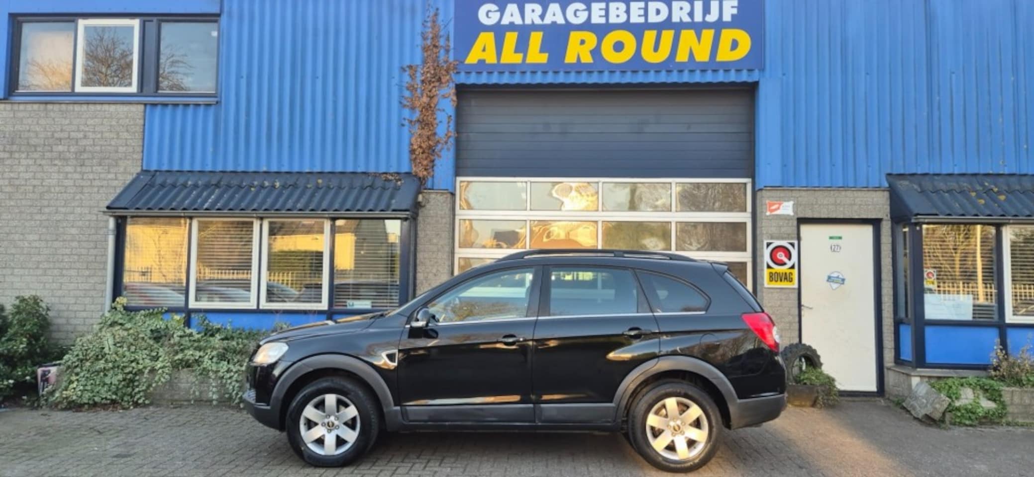 Chevrolet Captiva - 2.4 I Executive 7 zitter*trekhaak*stoelverw* leer* AWD*cruise - AutoWereld.nl