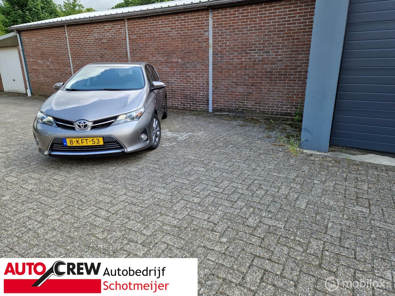 Toyota Auris - 1.8 Hybrid Dynamic 1.8 Hybrid Dynamic - AutoWereld.nl