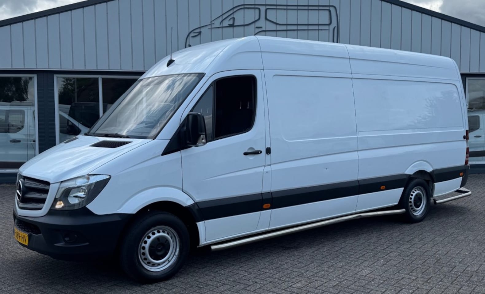 Mercedes-Benz Sprinter - 316 NGT 115KW 156PK L3H2 EURO 6 CNG BENZINE AARDGAS AUTOMAAT - AutoWereld.nl