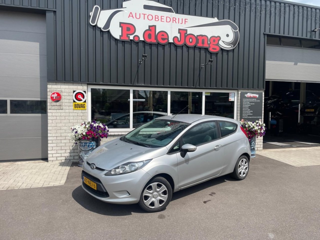 Ford Fiesta - 1.25 TREND AIRCO! - AutoWereld.nl
