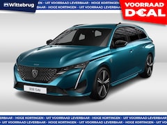 Peugeot 308 SW - 1.6 Plug-in Hybrid 180 GT NIEUWE AUTO - DIRECT RIJDEN - GRATIS WALLBOX LAADPAAL
