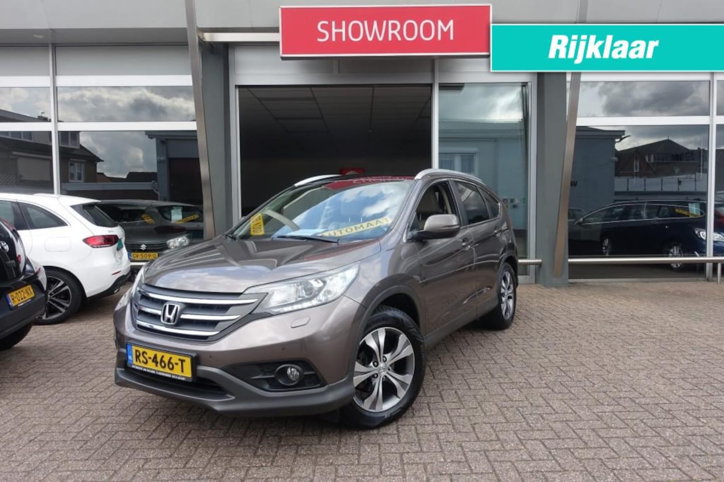 Honda CR-V - 2.0 AWD EXECUTIVE TREKHAAK (All in prijs) - AutoWereld.nl