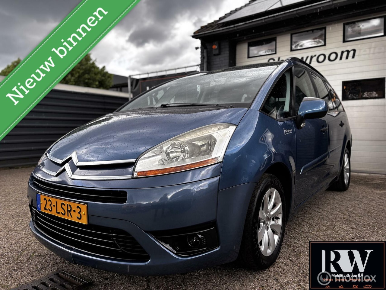 Citroën Grand C4 Picasso - 1.6 VTi Dynamique 7p. 1.6 VTi Dynamique 7p. nieuwe apk! - AutoWereld.nl