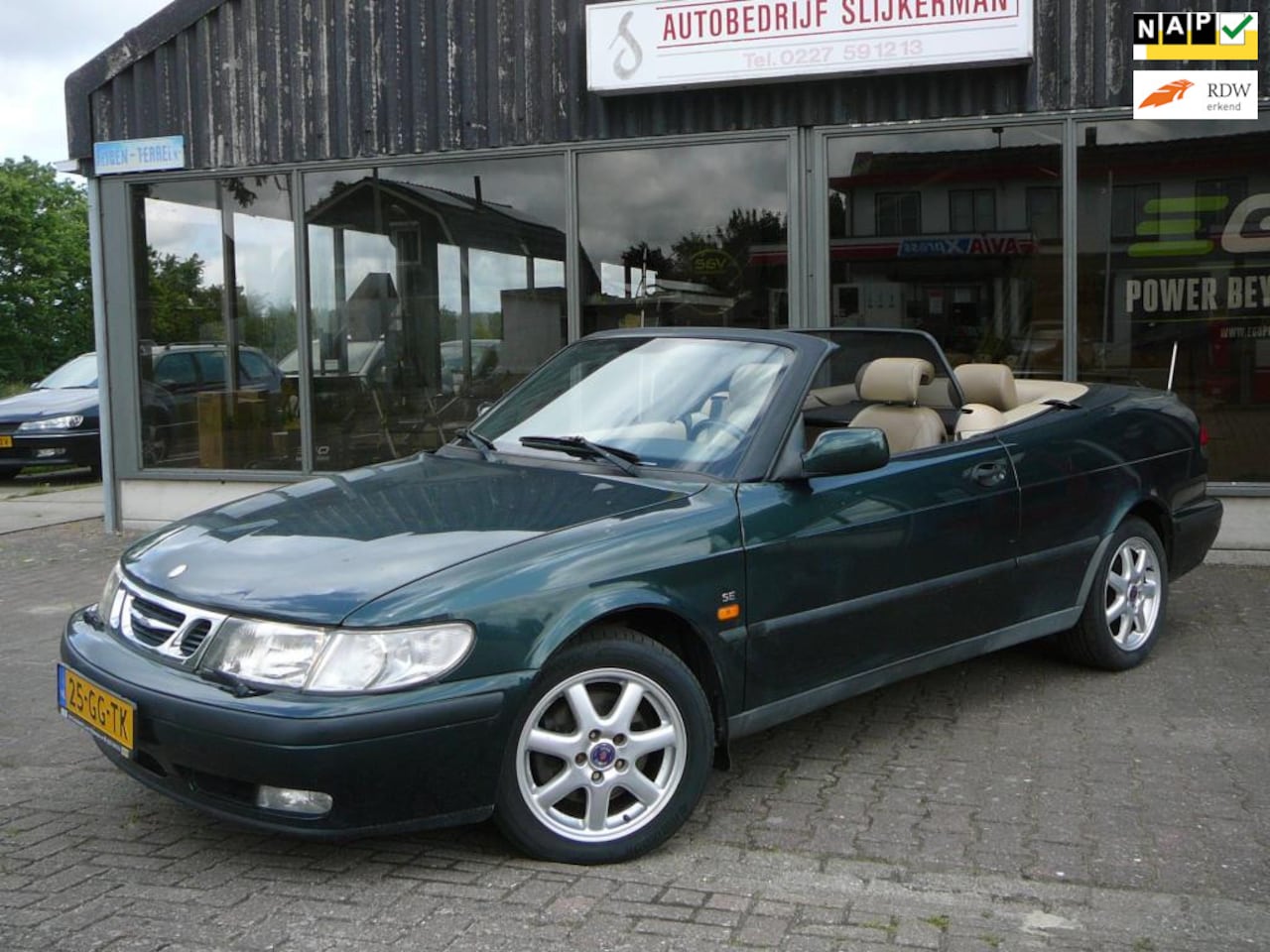 Saab 9-3 Cabrio - 2.0t SE 2.0t SE - AutoWereld.nl