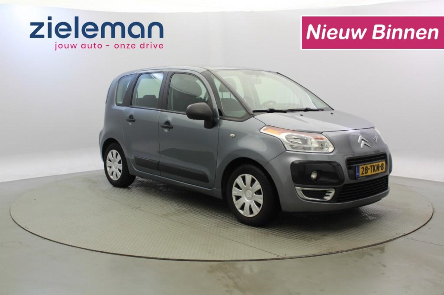 Citroën C3 Picasso - 1.4 VTi Seduction - Airco, Cruise, Trekhaak - AutoWereld.nl