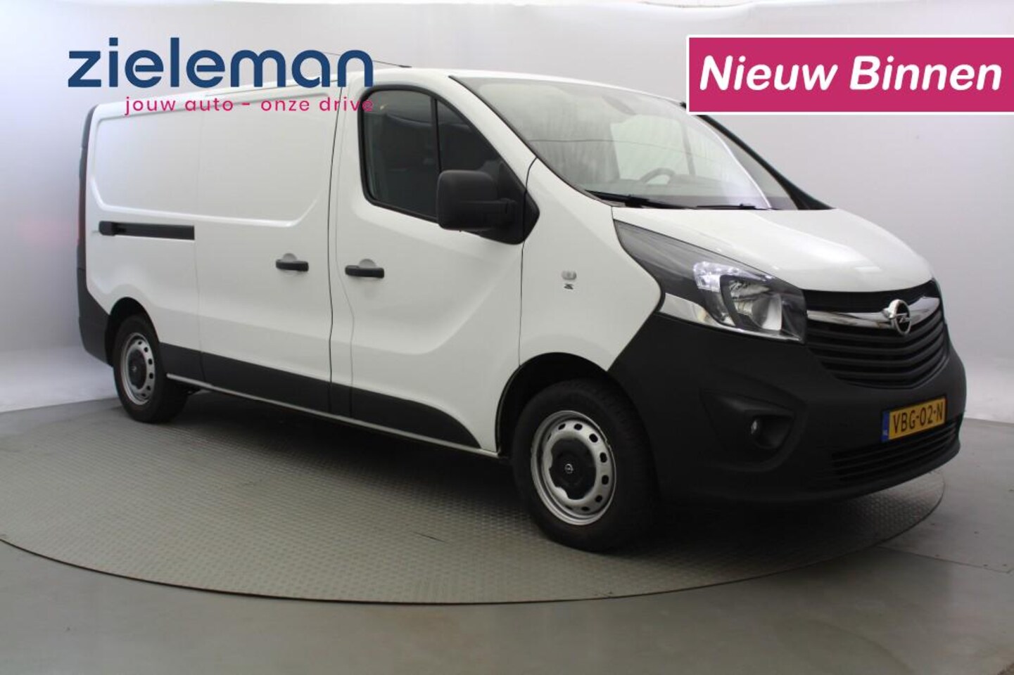 Opel Vivaro - 1.6 CDTI L2H1 Edition EcoFlex - Airco, Cruise - AutoWereld.nl