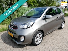 Kia Picanto - 1.0 CVVT ISG Comfort 2e eigenaar Airco 82.000km Zuinig A-Label