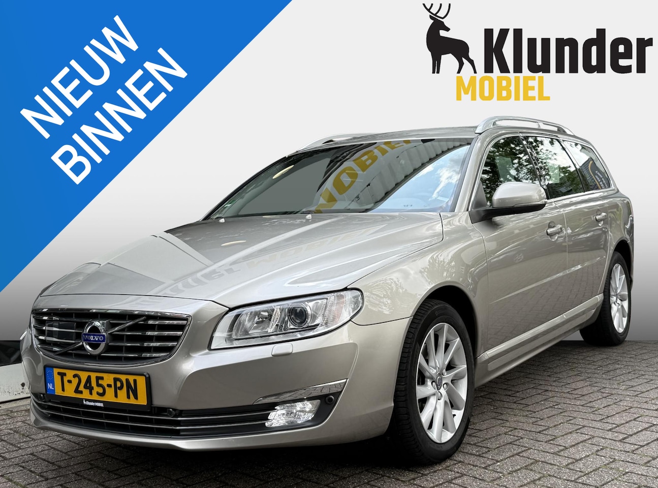 Volvo V70 - 2.0 T4 Cl. Edition Aut. |Adapt.Cruise|Keyless|Navi| - AutoWereld.nl