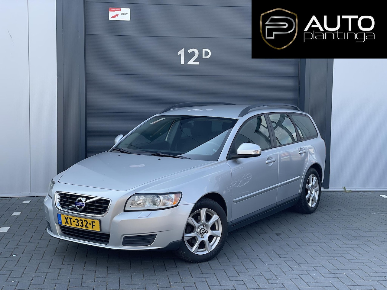Volvo V50 - 1.6 Sport | Zeer Nette Staat! | NL AUTO | Volledige Onderhoudshistorie | Stoelverwarming | - AutoWereld.nl