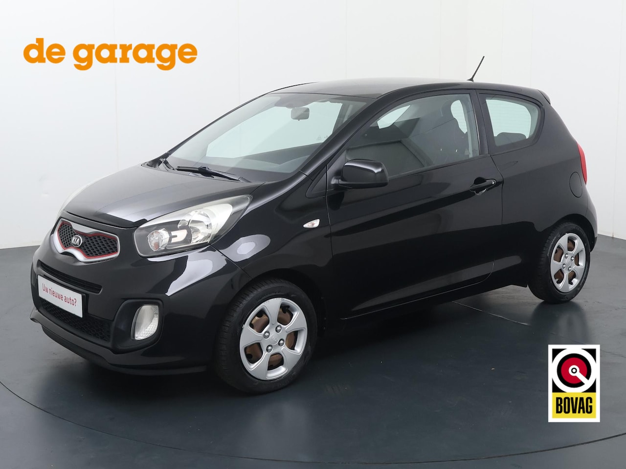 Kia Picanto - 1.0 CVVT ISG Comfort Pack | Airco | Bluetooth | Deurvergrendeling | 3-Deurs | - AutoWereld.nl