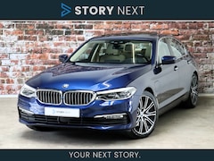 BMW 5-serie - Sedan 530e High Executive Automaat / Schuif-/kanteldak / Stuurwielverwarming / Harman Kard