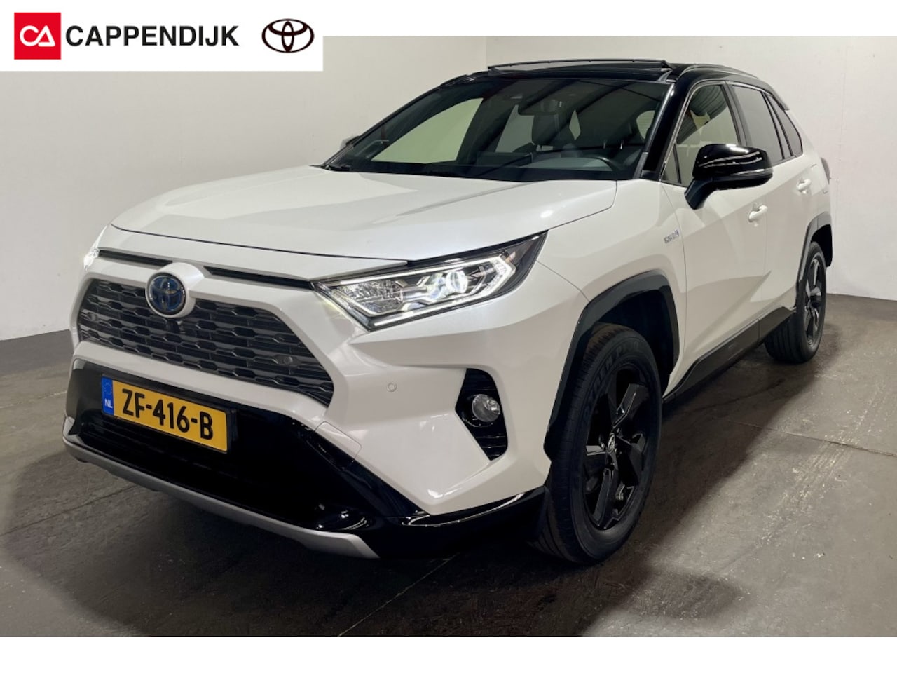 Toyota RAV4 - 2.5 Hybrid AWD Bi-Tone | Innovation-pakket | Panodak | - AutoWereld.nl