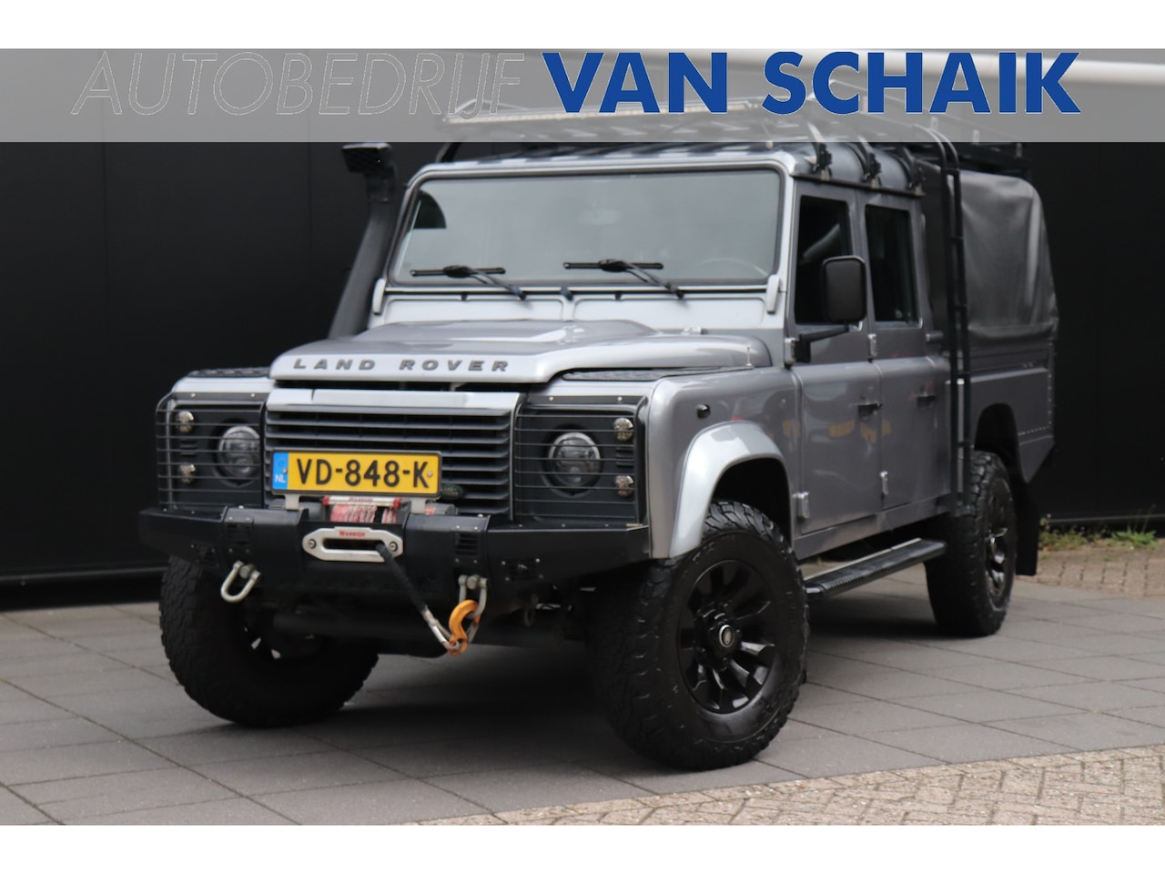 Land Rover Defender 130 - 2.2 D 130" S Crew Cab ELECTR-LIER | NAVI | CAMERA - AutoWereld.nl