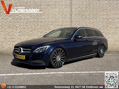 Mercedes-Benz C-klasse Estate - 350 e Lease Edition | 280 PK | Burmester | Luchtvering | Keyless | Dodenhoekdetectie | Led
