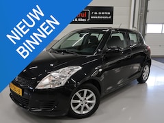 Suzuki Swift - 1.2 Comfort EASSS Airco 5-Deurs NL-auto NAP Boekjes Sportvelgen Stoelverwarming Zwart meta