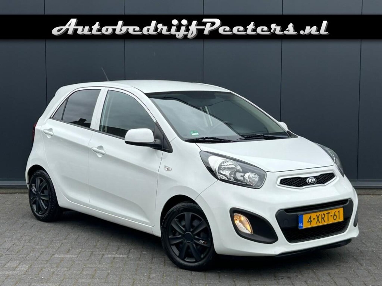Kia Picanto - 1.0 Comfort 5-Drs Airco - AutoWereld.nl