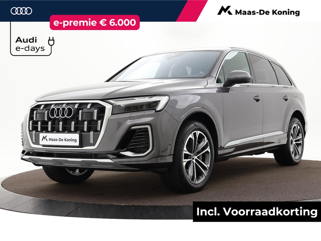 Audi Q7 - Pro Line Advanced 55 TFSI e 394 PK · Assist. pakket parking plus + tour + city · Comfortsl - AutoWereld.nl