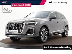 Audi Q7 - Pro Line Advanced 55 TFSI e 394 PK · Assist. pakket parking plus + tour + city · Comfortsl
