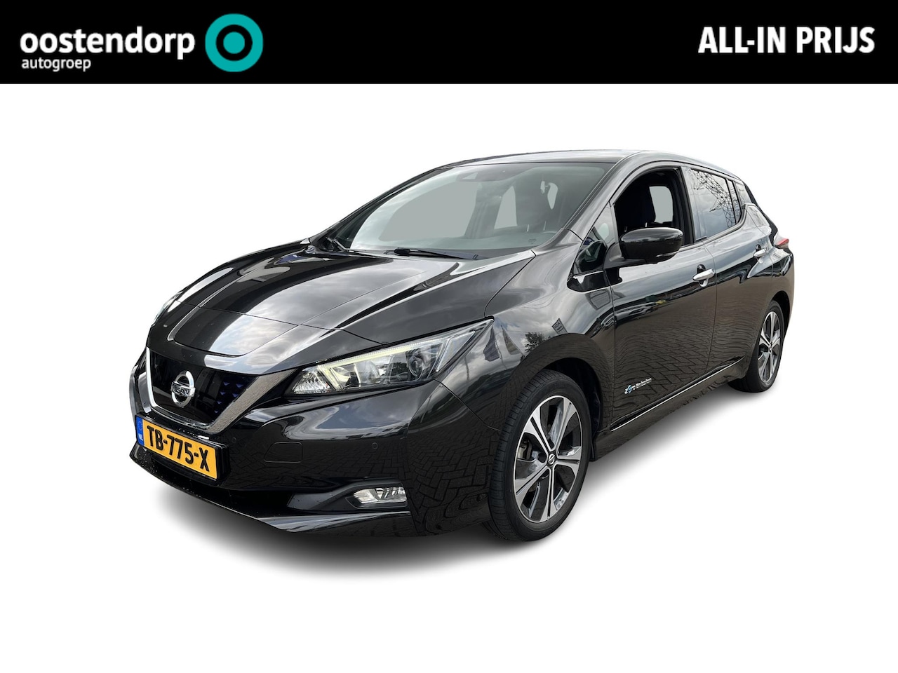 Nissan LEAF - 2.ZERO EDITION 40 kWh | Rijklaarprijs! | Adaptieve Cruise Control | Stoelverwarming | Navi - AutoWereld.nl