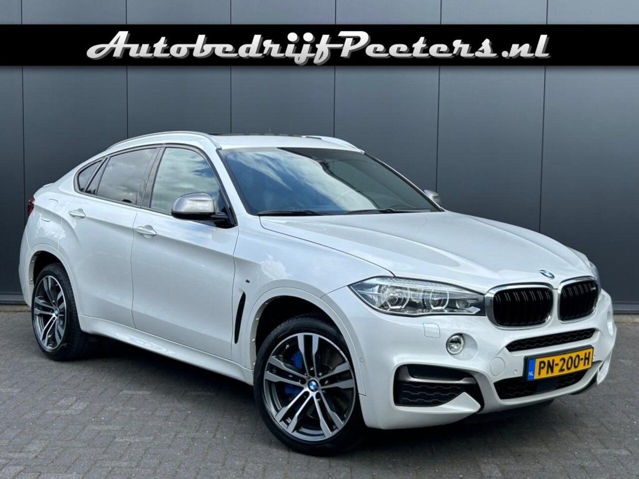 BMW X6 - M50d 1e eigenaar NL-auto S-dak ACC Camera Comfortstoel HUD H/K - AutoWereld.nl