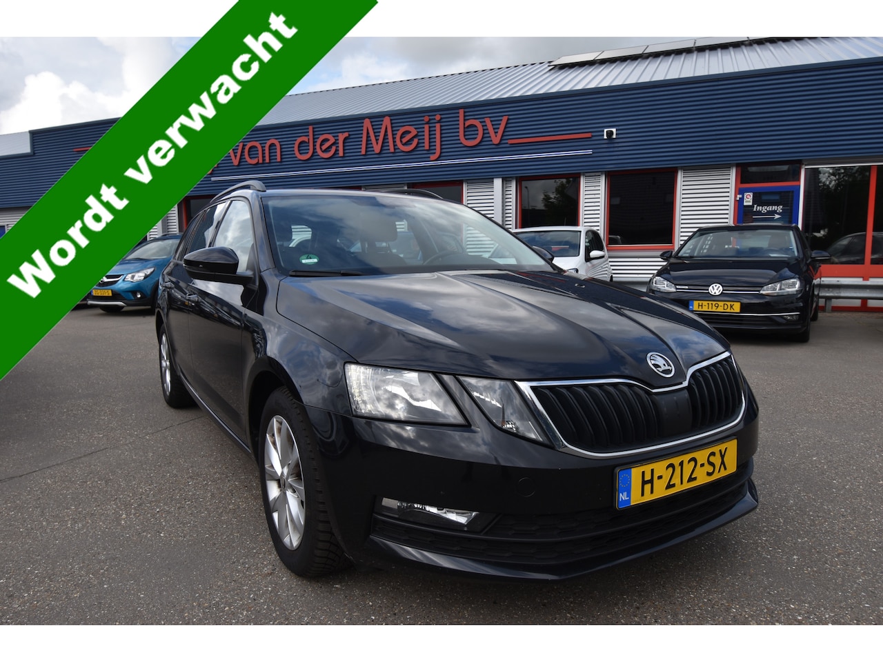 Skoda Octavia Combi - 1.0 TSI Greentech Business Edition 1.0 TSI Greentech Business Edition , NAVI , CLIMATR , CR CONTR , LMV16 , PDC A , MISTL V , - AutoWereld.nl
