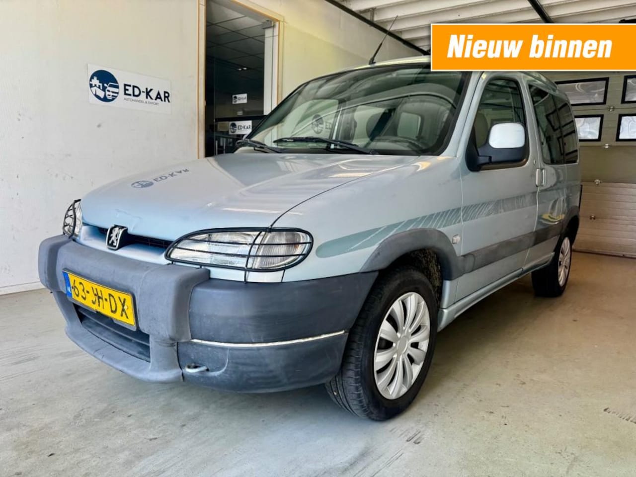 Peugeot Partner - 1.6-16V VTC AIRCO RIJDT GOED NAP APK 4-2026 - AutoWereld.nl
