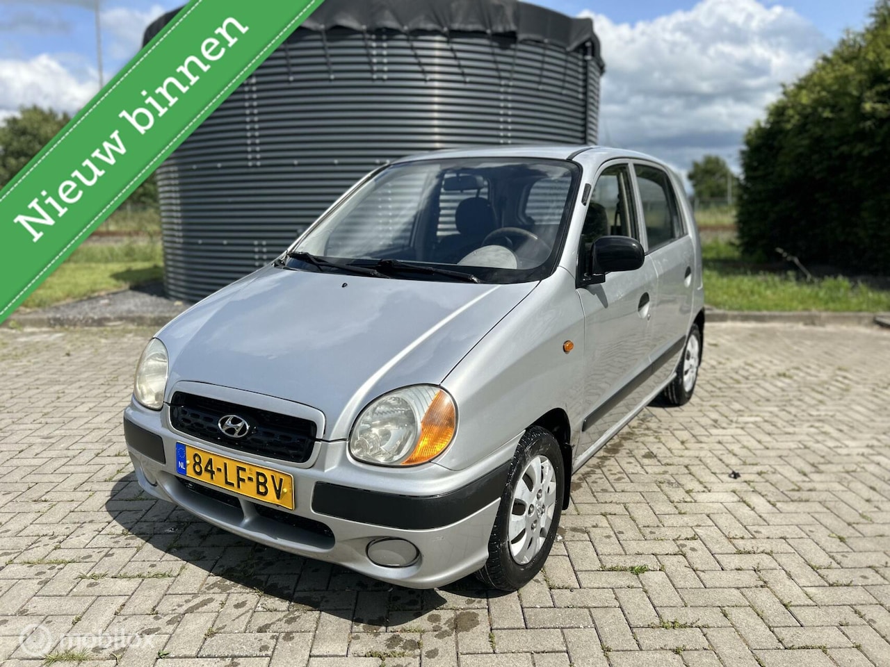 Hyundai Atos Spirit - 1.0i SX / 1e eigenaar / nap / - AutoWereld.nl