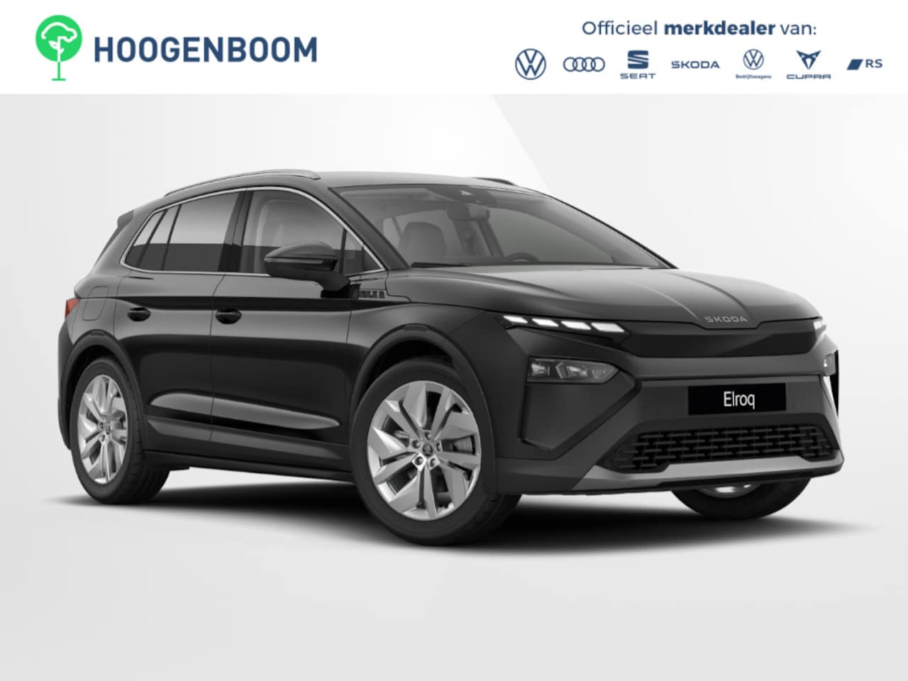 Skoda Elroq - 85 Business Edition - AutoWereld.nl