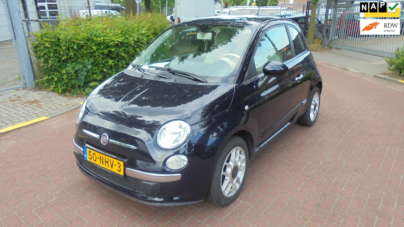 Fiat 500 - 1.2 Pop 1.2 Pop - AutoWereld.nl