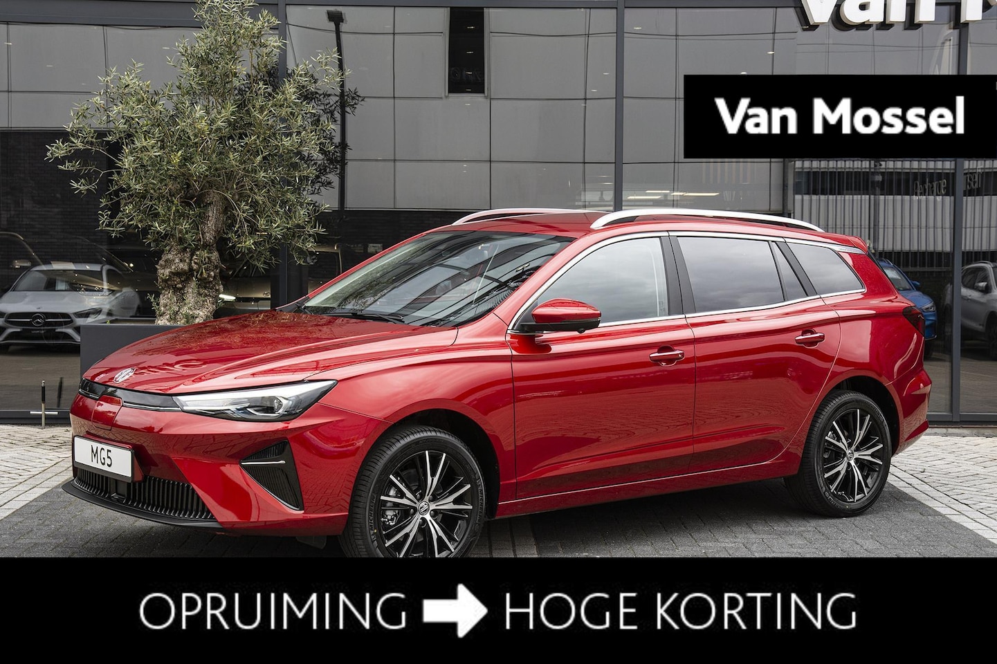 MG MG5 Electric - Long Range Luxury 61 kWh | Korting tot € 8.500,- | 380 km WLTP | Voorraaddeal nu vanaf € 3 - AutoWereld.nl