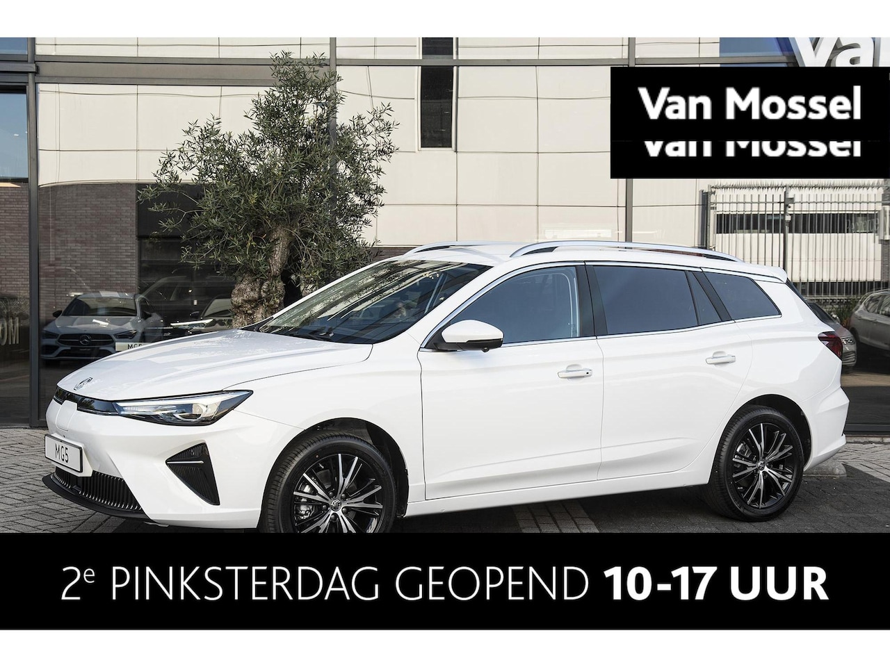 MG MG5 Electric - Long Range Luxury 61 kWh | Korting tot € 8.500,- | 380 km WLTP | Voorraaddeal nu vanaf € 3 - AutoWereld.nl