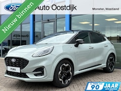 Ford Puma - 1.0 EcoBoost Hybrid ST-Line X 125PK NIEUW MODEL Winterpack Adaptieve Cruise 360-Camera Ele