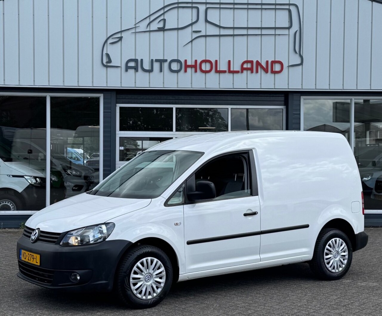 Volkswagen Caddy - 2.0 ECOFUEL 80KW 109PK AIRCO/ AUDIO/ SCHUIFDEUR/ ELEC RAMEN/ 100% DEALERONDERHOUDEN - AutoWereld.nl