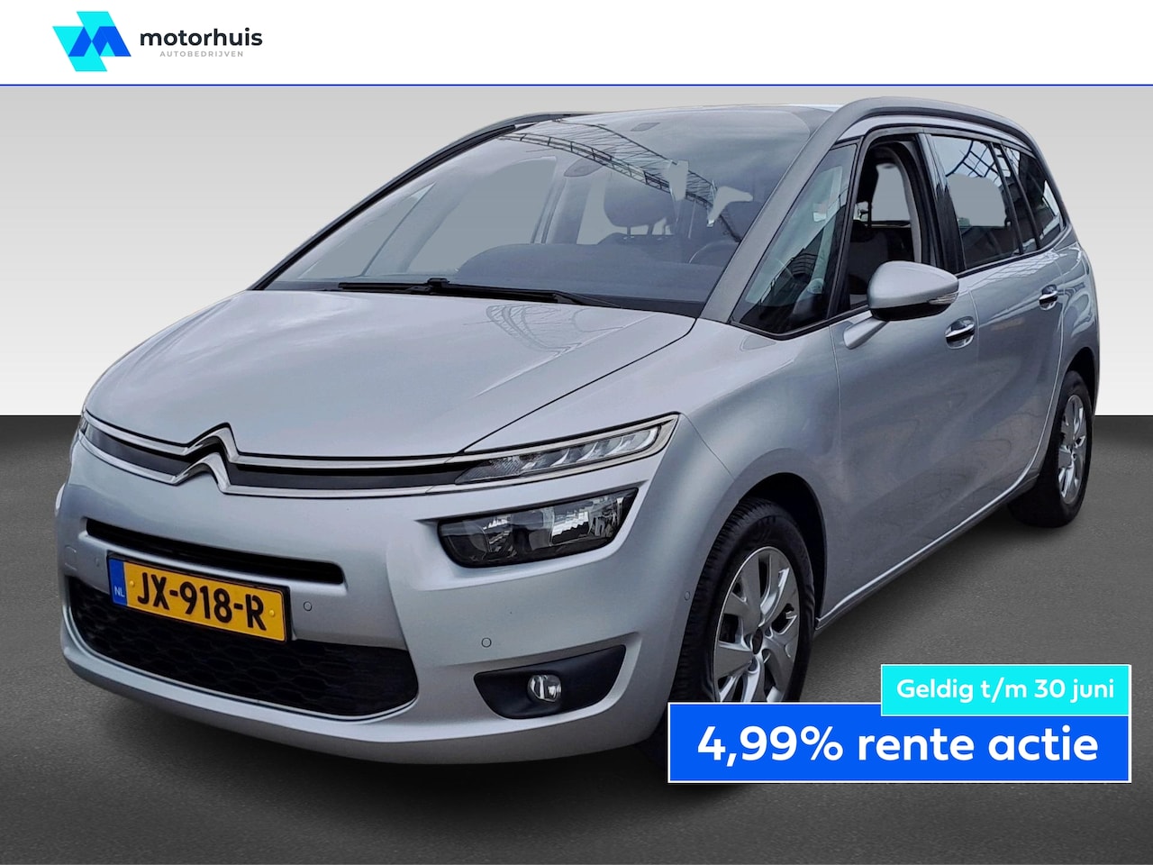 Citroën Grand C4 Picasso - Puretech 130pk Exclusive - AutoWereld.nl