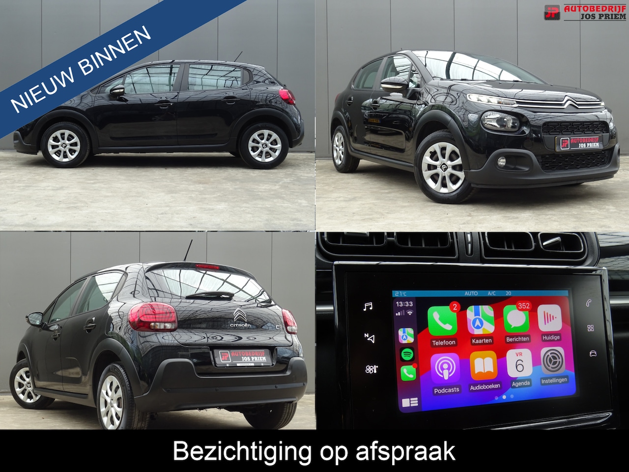 Citroën C3 - 1.2 PureTech S&S Shine * 110 PK * CARPLAY * STOELVERW. !! - AutoWereld.nl