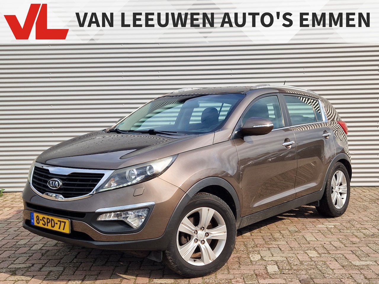 Kia Sportage - 2.0 X-tra | Nieuw Binnen! | Automaat | Airco | Cruise - AutoWereld.nl