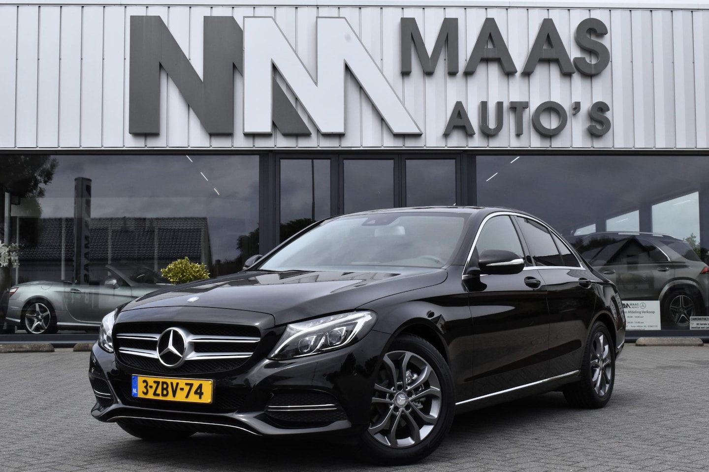 Mercedes-Benz C-klasse - 220 CDI Ambition 220 CDI Ambition - AutoWereld.nl
