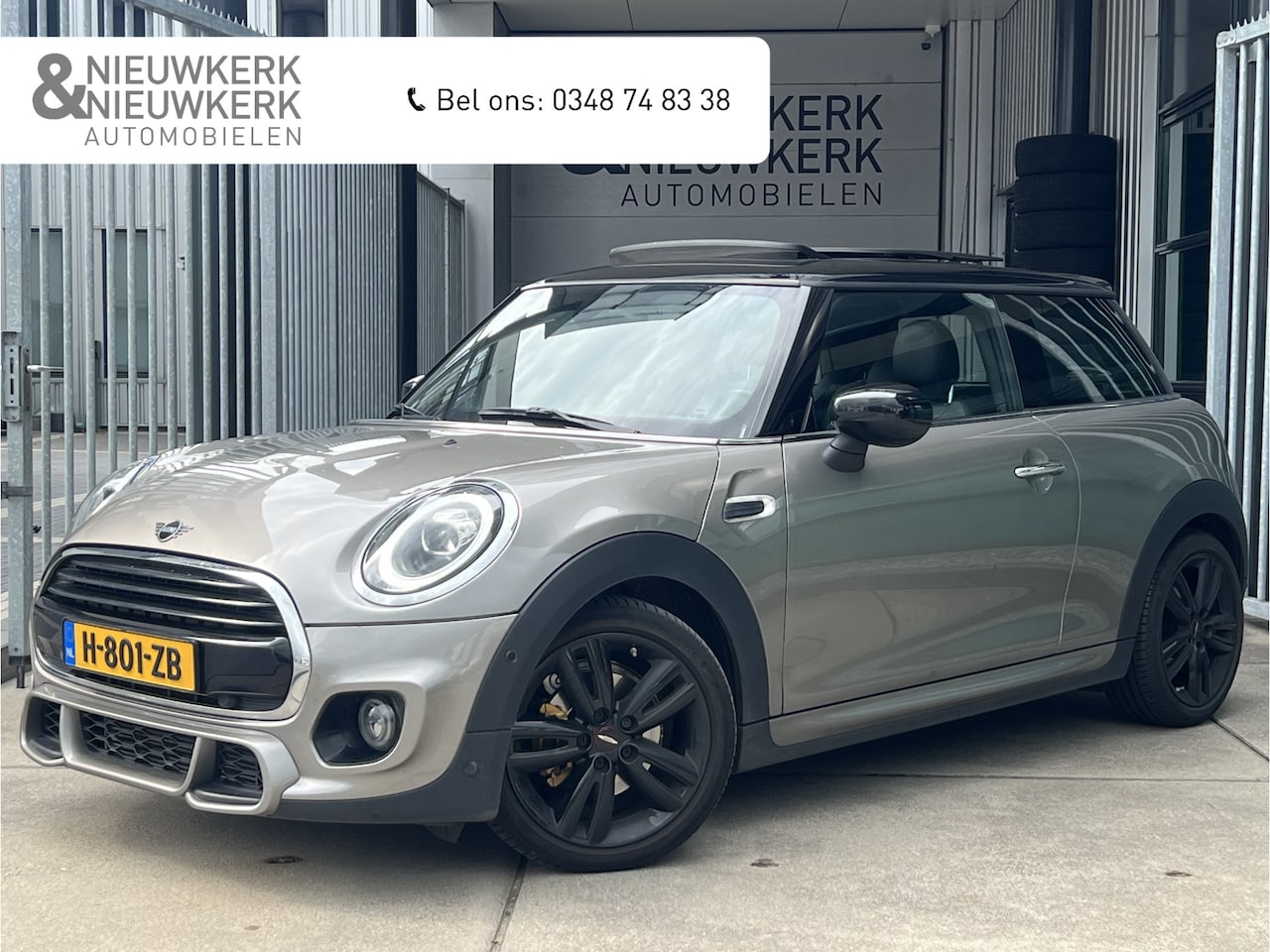 MINI John Cooper Works - Mini 1.5 Cooper Pack | AUTOMAAT | LEDER | SCHUIF/KANTELDAK | CARPLAY/ANDROID | NAVI | CRUI - AutoWereld.nl