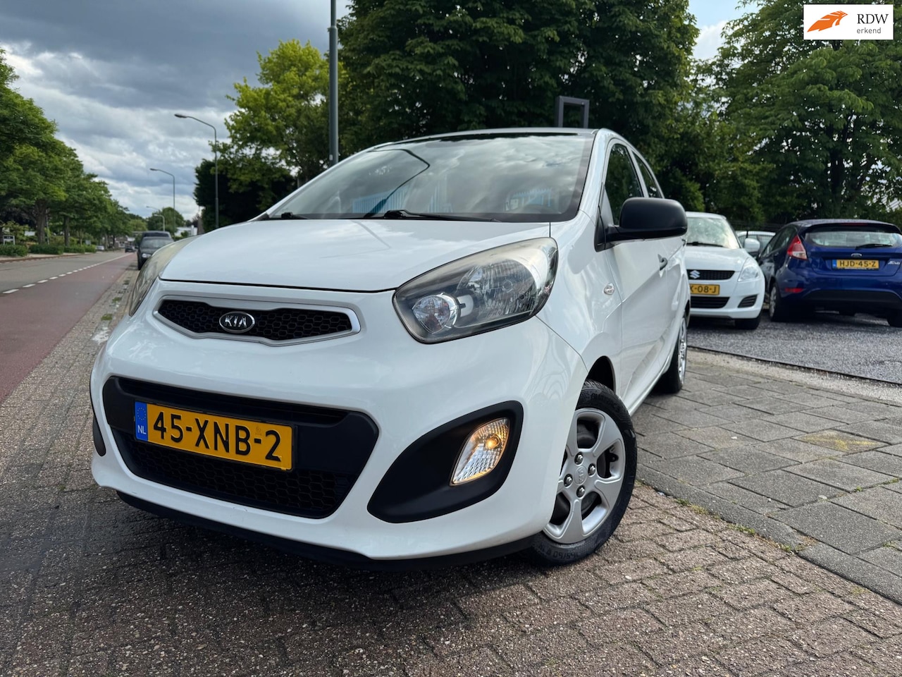 Kia Picanto - 1.0 CVVT Airco C.V 5-Drs Apk 01-2026 - AutoWereld.nl