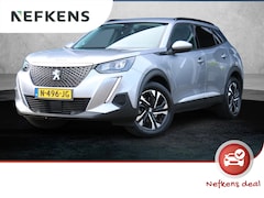 Peugeot e-2008 - EV Allure 50 kWh | Navigatie via Apple Carplay/Android Auto | Parkeersensoren Achter | LED