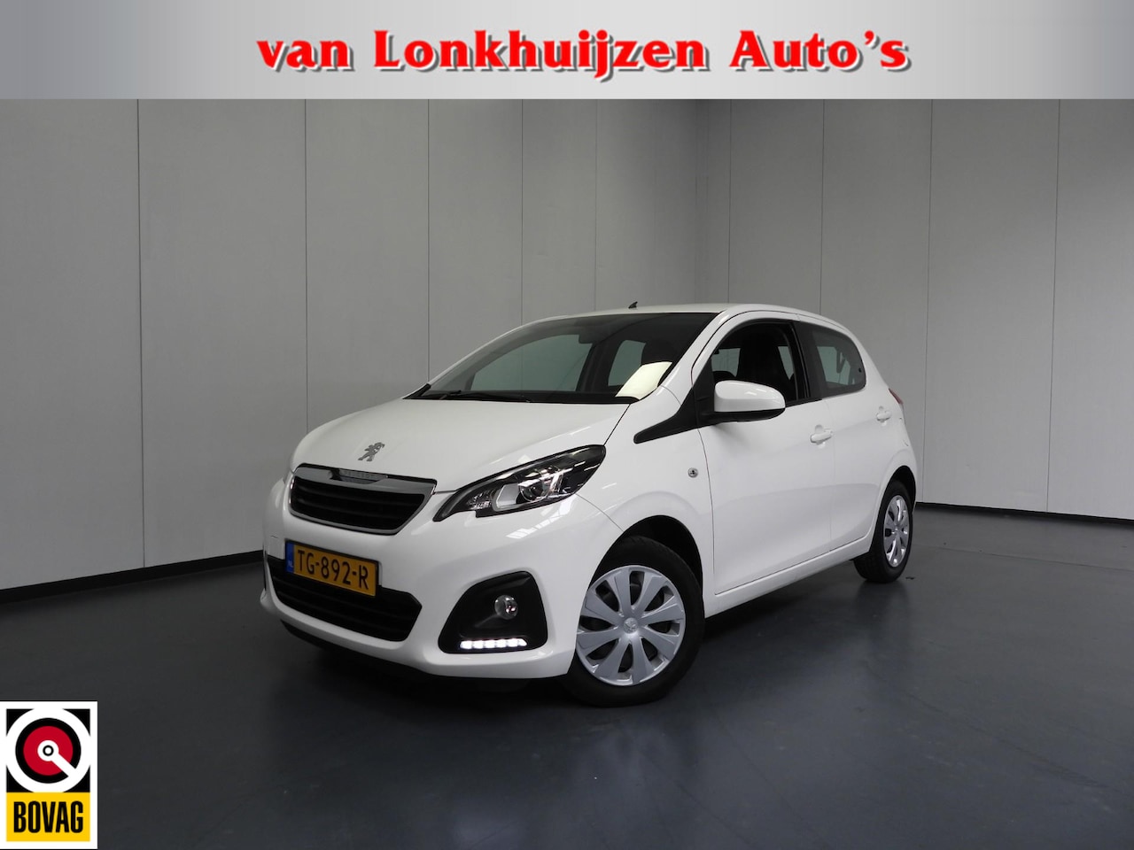 Peugeot 108 - 1.0 e-VTi Active Premium AIRCO/BLUETOOTH! - AutoWereld.nl